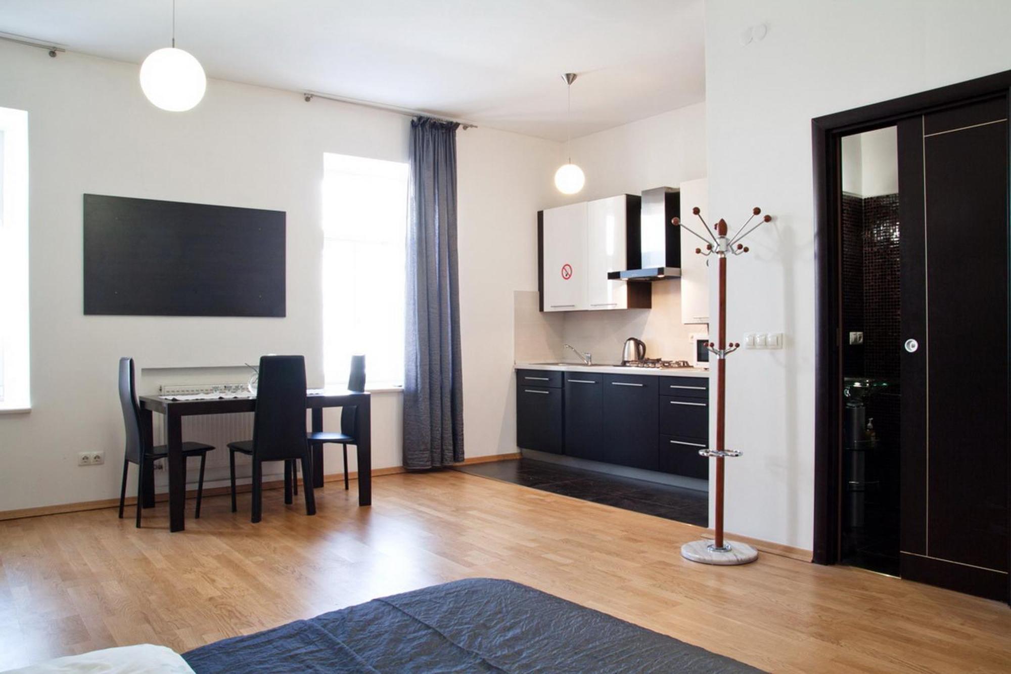 Apartment In The Centre Of Lviv Ruang foto