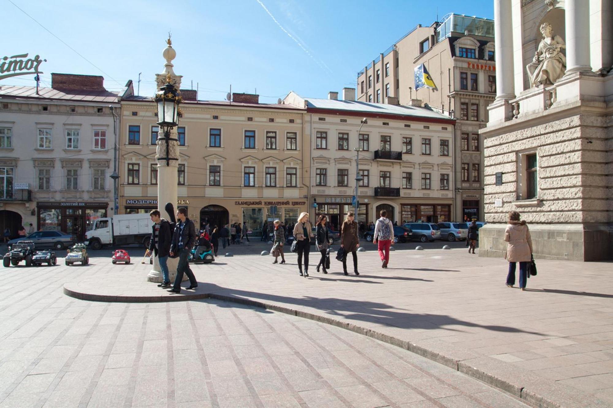 Apartment In The Centre Of Lviv Ruang foto