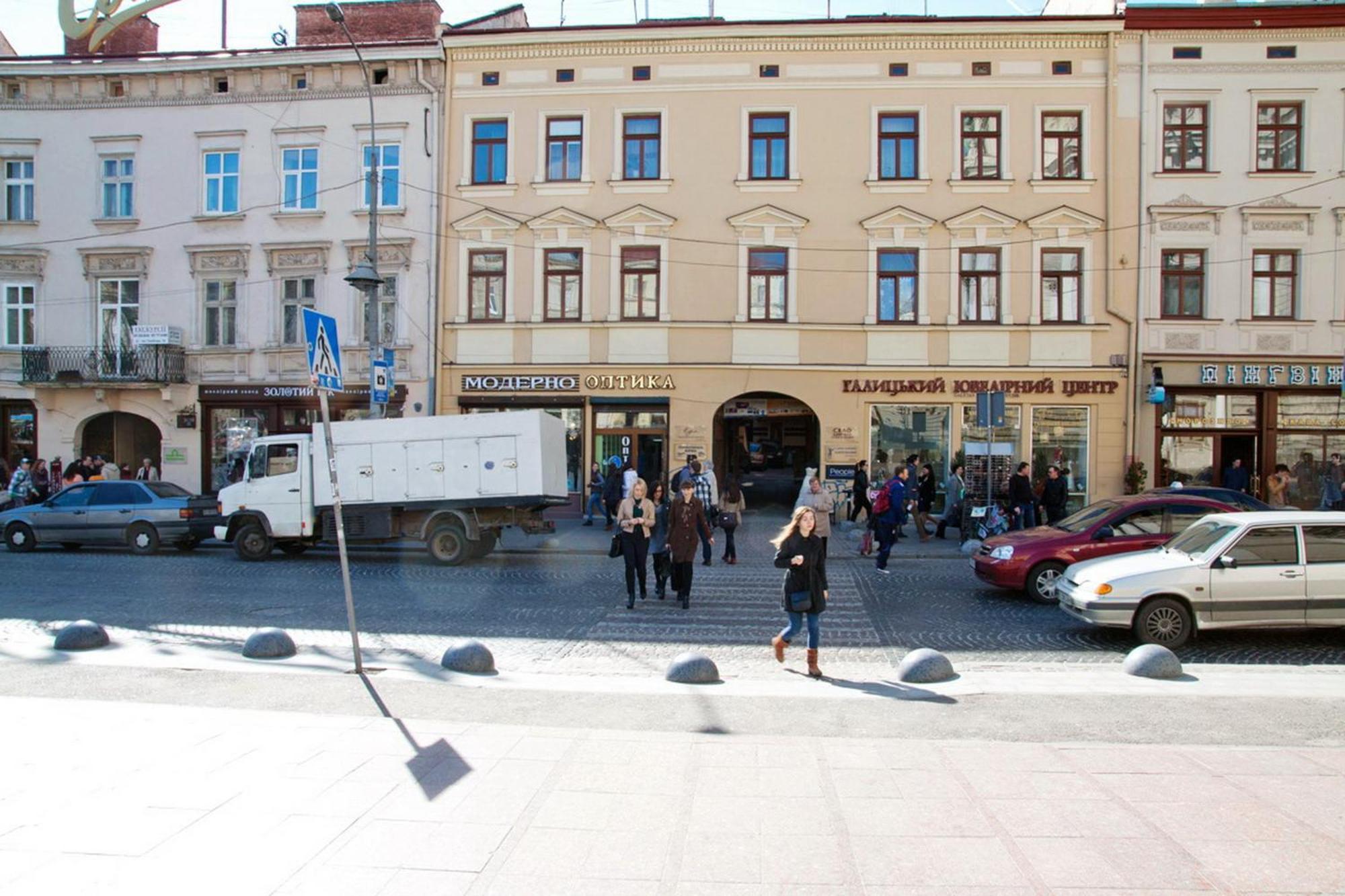 Apartment In The Centre Of Lviv Ruang foto