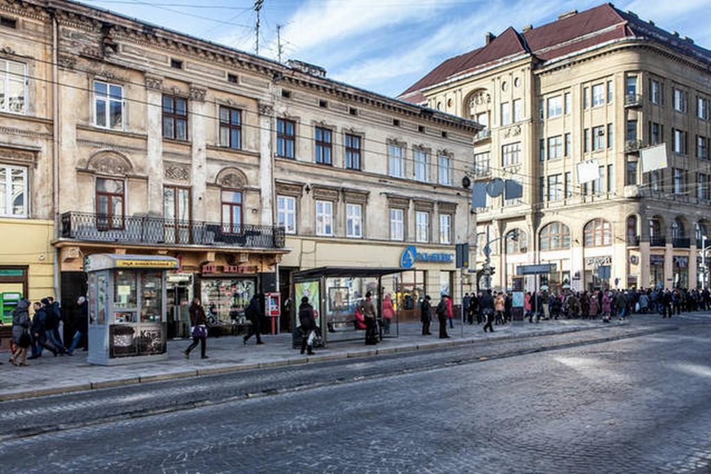 Apartment In The Centre Of Lviv Ruang foto
