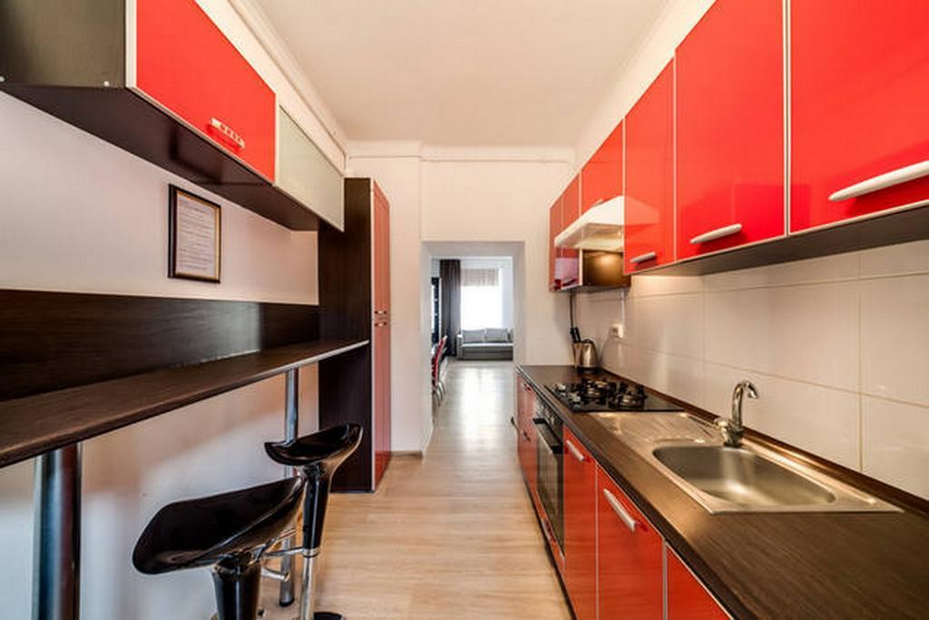 Apartment In The Centre Of Lviv Ruang foto
