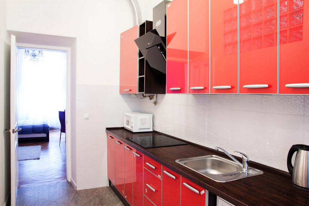 Apartment In The Centre Of Lviv Bagian luar foto